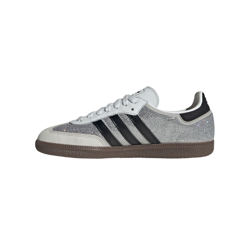 Adidas Samba OG Crystal white/Core white/Silver Metallic
