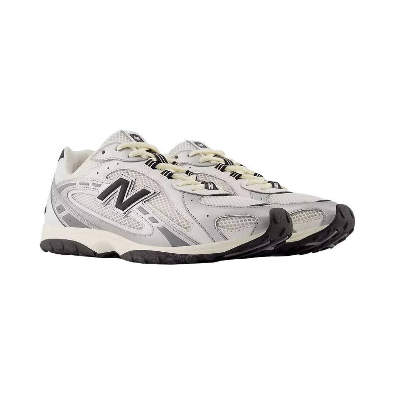 New Balance 204L Silver Metallic Black