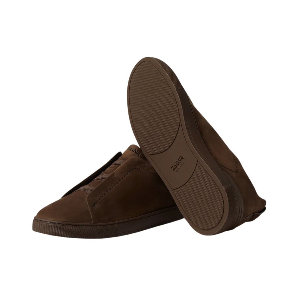 Zegna Triple Stitch™ SECONDSKIN Sneakers - Dark