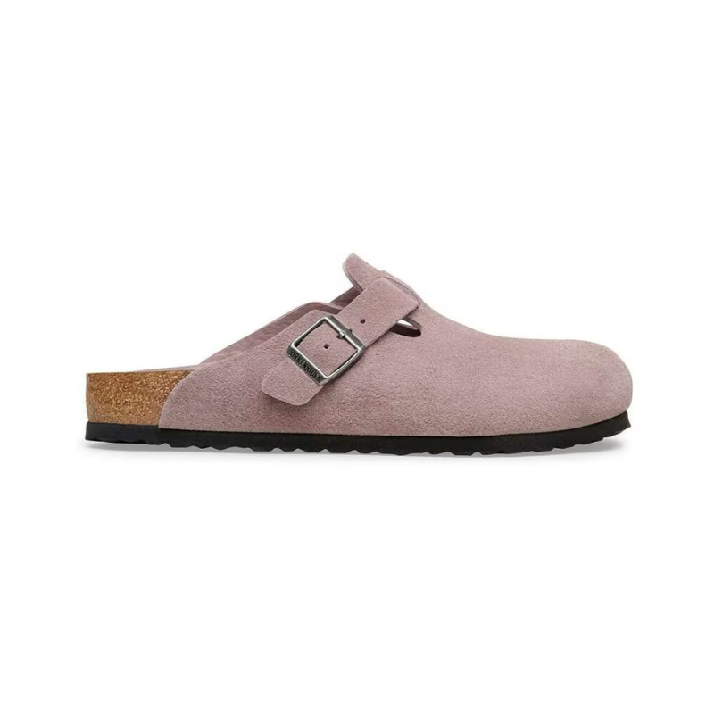 Birkenstock Boston Faded Purple Tonal FB