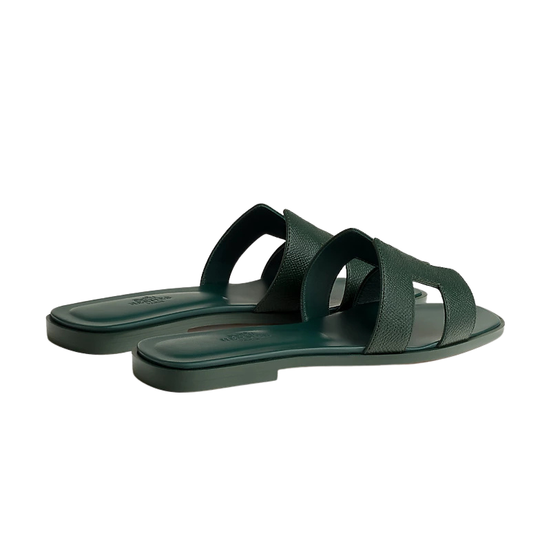 Hermes Oran sandal - Green | Hermès Thailand