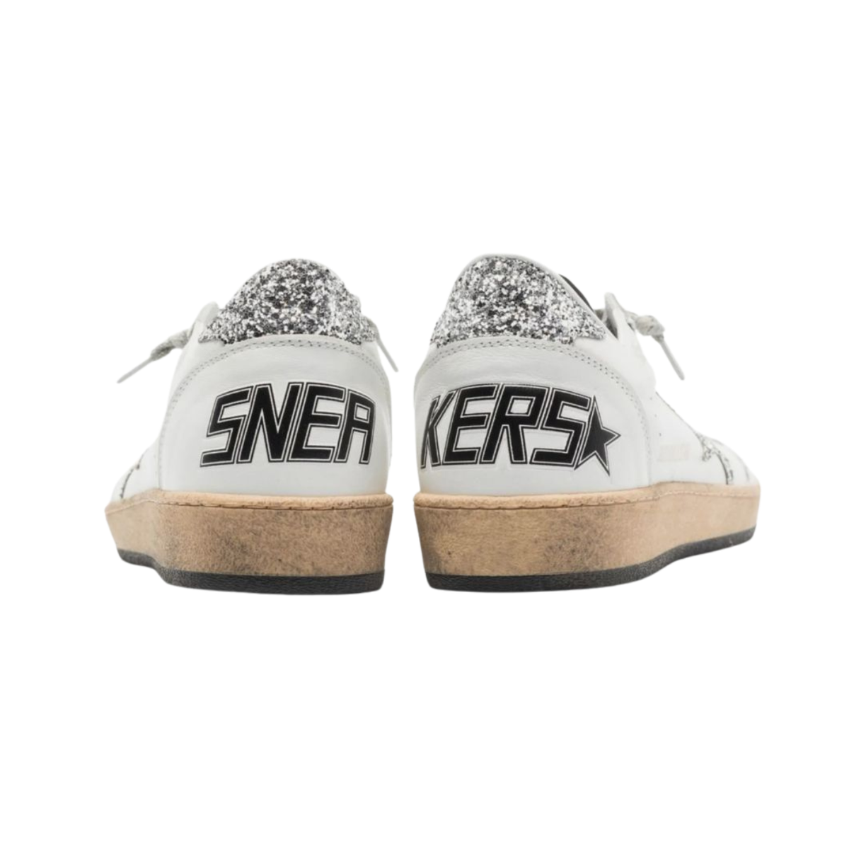 Golden goose ball star wishes glitter-star sneakers