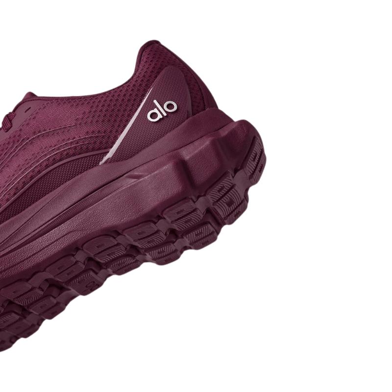 Alo Runner Burgundy