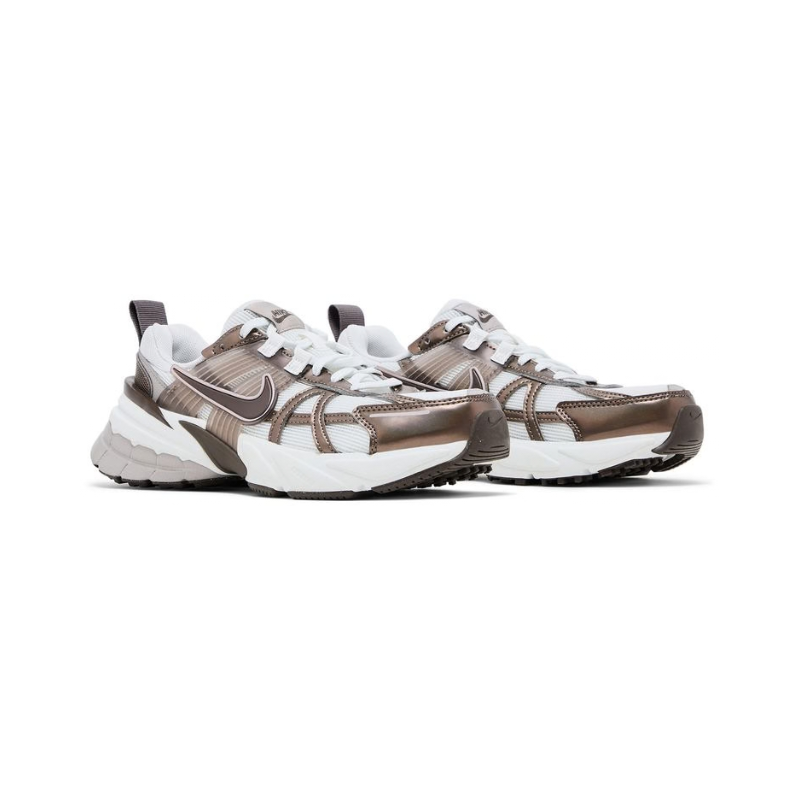 Nike V2K Run Mink Brown White