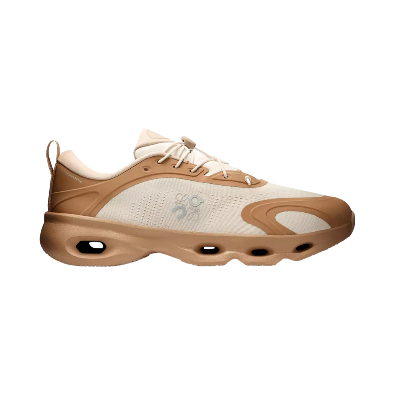 On Running Cloudsolo Loewe (Dark Sand Cream Bege)