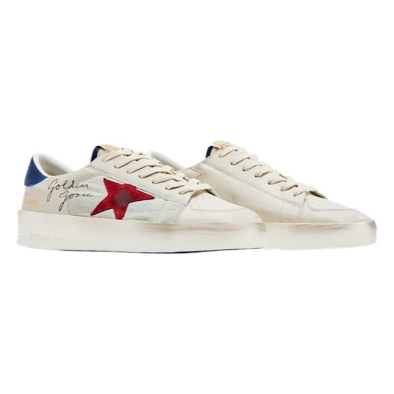 Golden Goose Stardan 'White Blue Red'