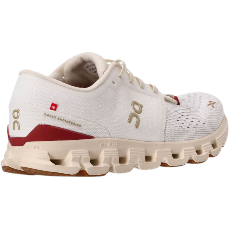 On running X 4 'Pearl Ivory'