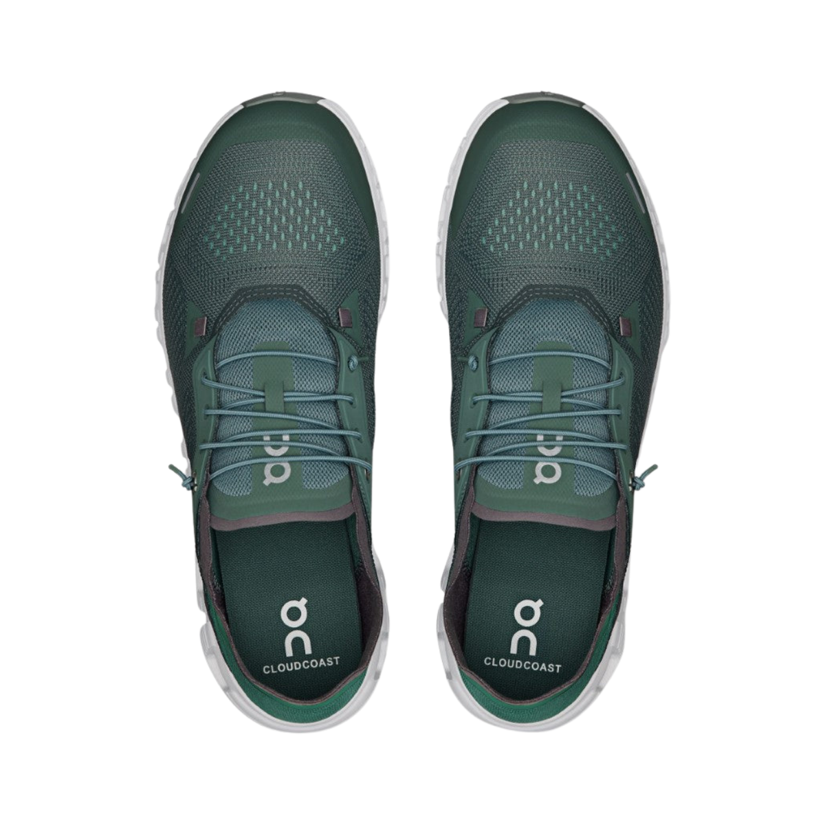 On Cloud 6 Coast Green