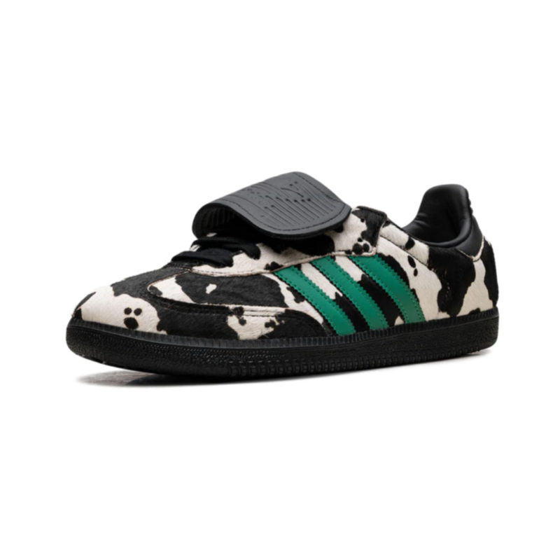 adidas Samba LT Cow Print Black White