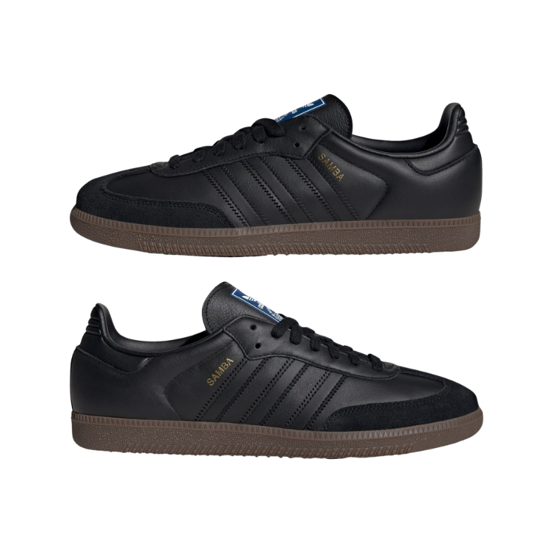 Adidas Samba OG – Core Black Gum