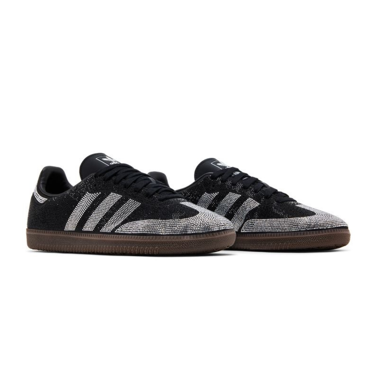 adidas Samba OG 'Black Silver Rhinestones'