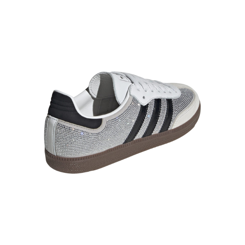 Adidas Samba OG Crystal white/Core white/Silver Metallic