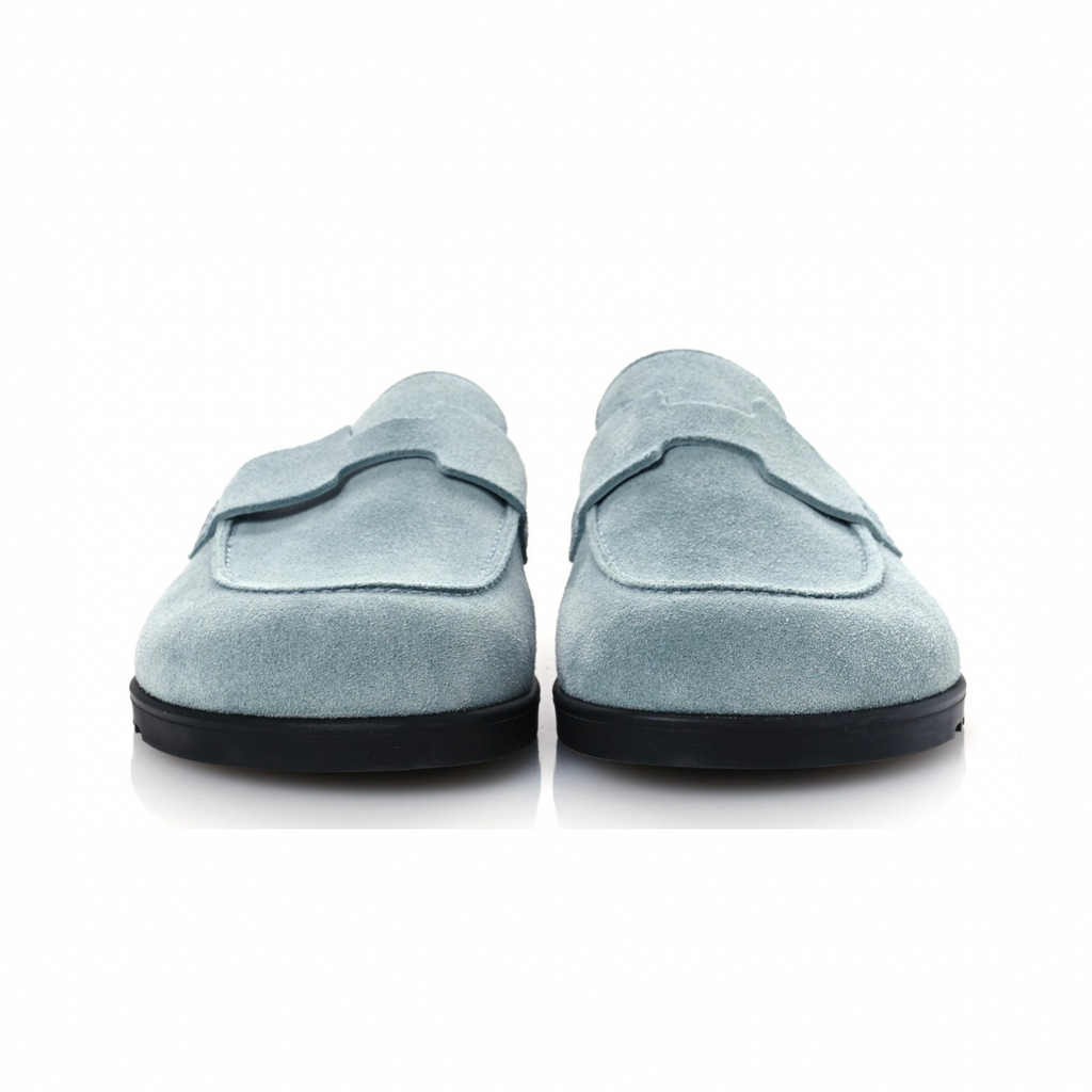 Hermès Go mule 'Light Blue'