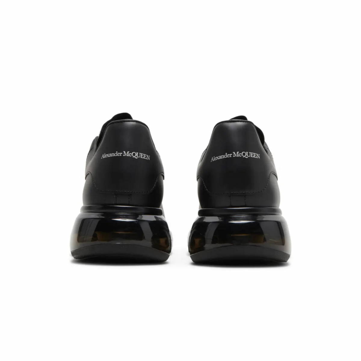 Alexander McQueen Oversized Sneaker 'Clear Sole - Black'