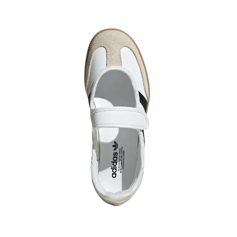 adidas Samba Jane – White Black Gum