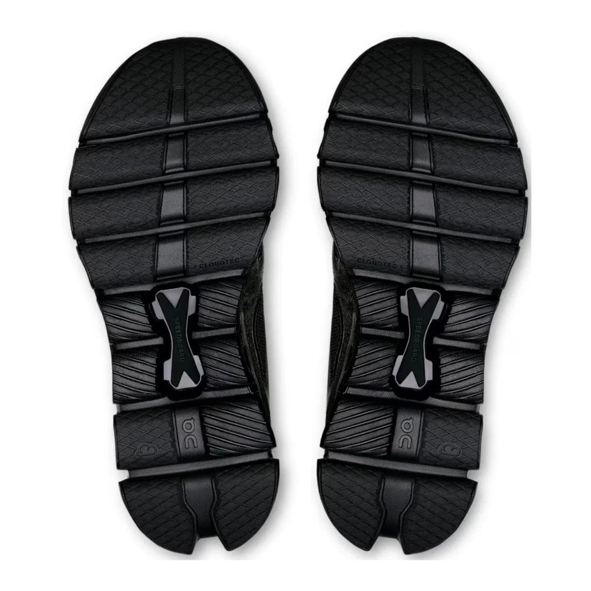 ON Cloud X FKA BLACK | BLACK
