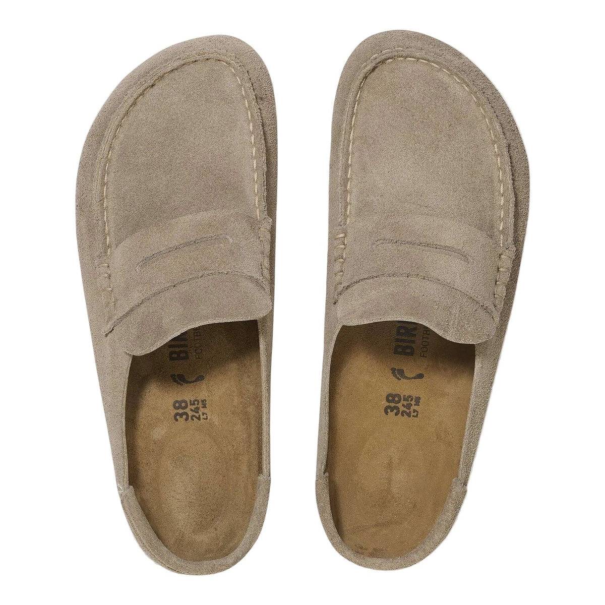 Birkenstock Naples Wrapped Taupe