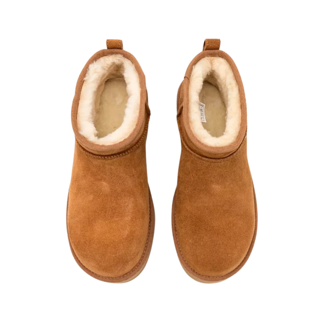 UGG Classic Ultra Mini Platform Boot – Chestnut