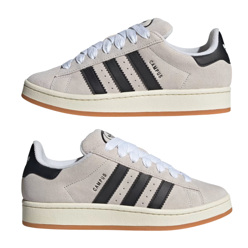 Adidas Campus 00s Crystal – White Core Black