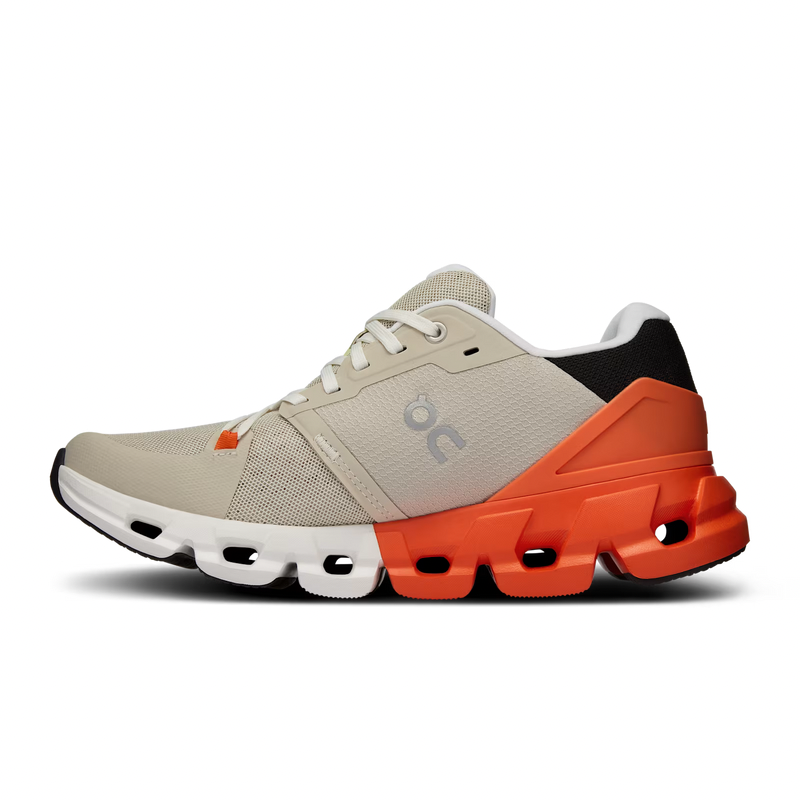 On running Cloudflyer 4 Sand/Flame