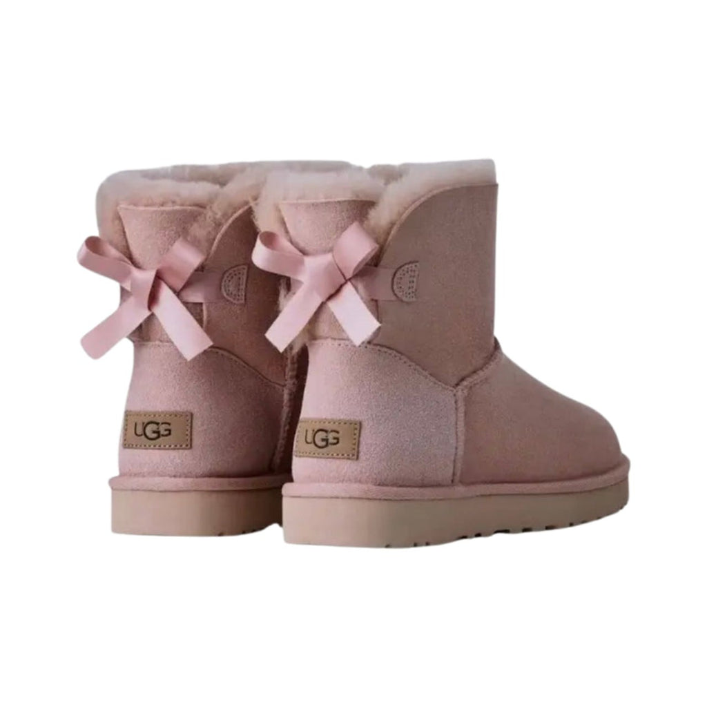 UGG Mini Bailey Bow Pink Boots